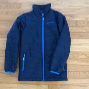 Columbia Omni Heat Jacket in Blue- Size Medium.